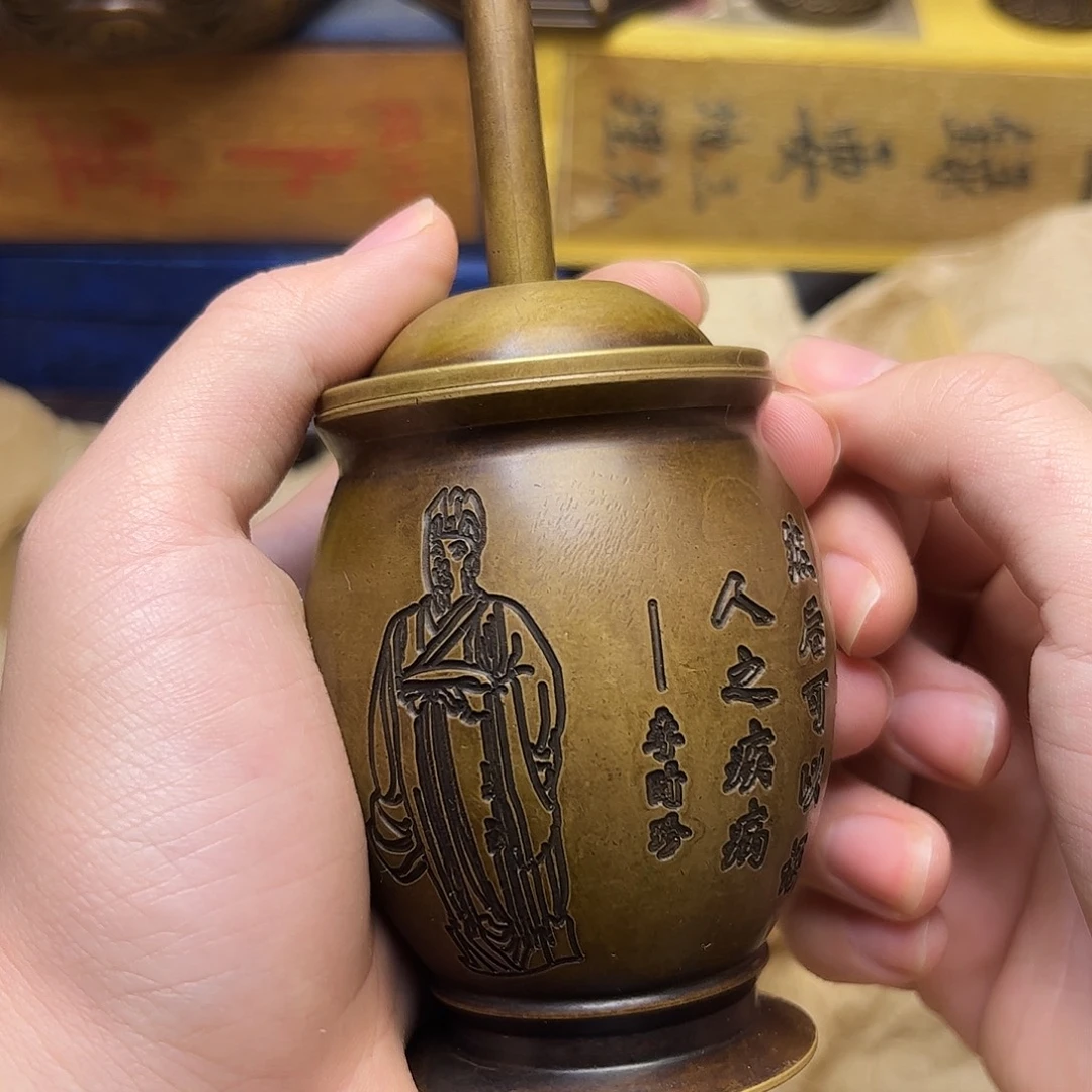 精美铜器摆件下单