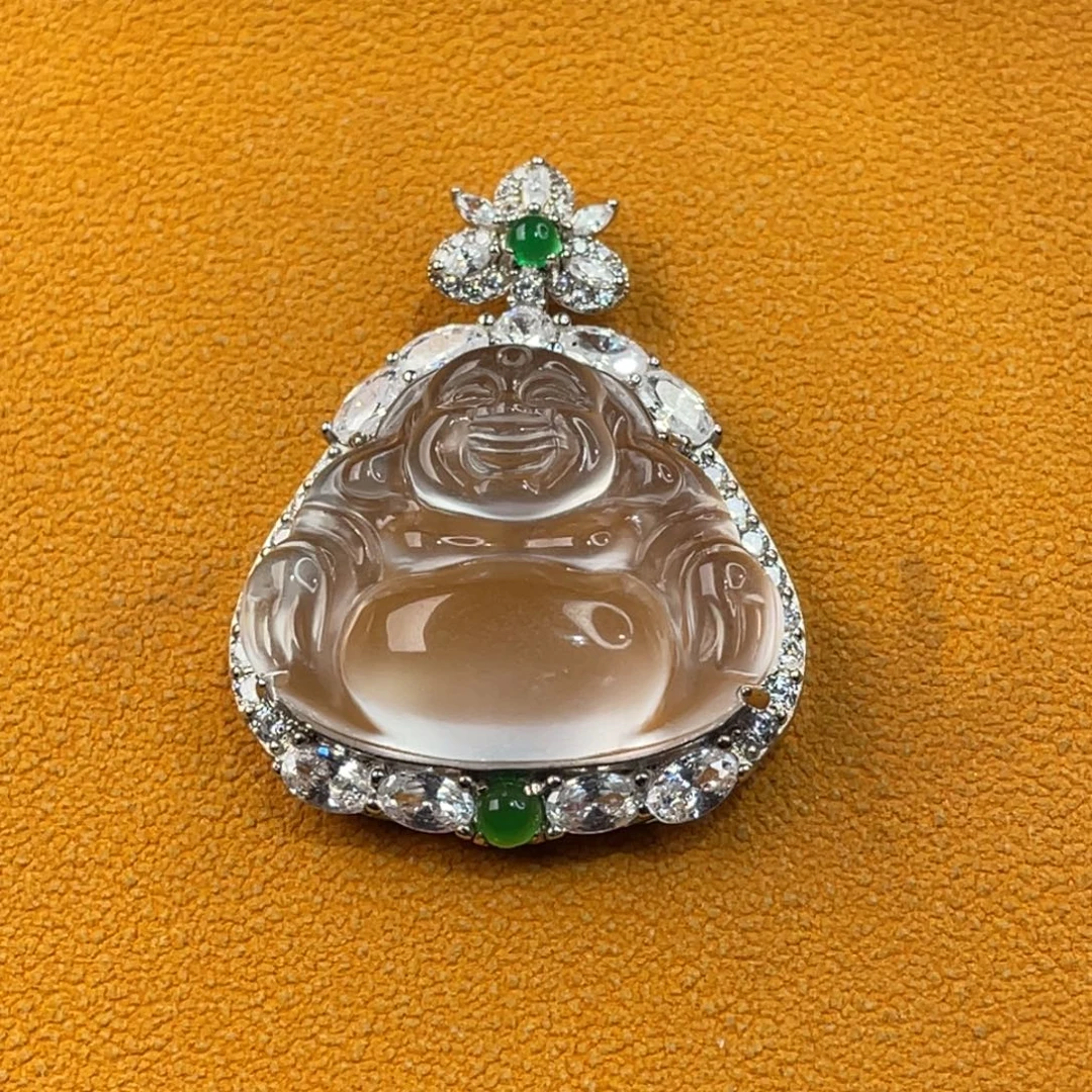 s***e石英质玉未镶嵌颈饰