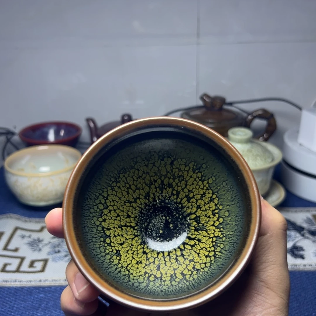 建阳建盏喝茶主人杯