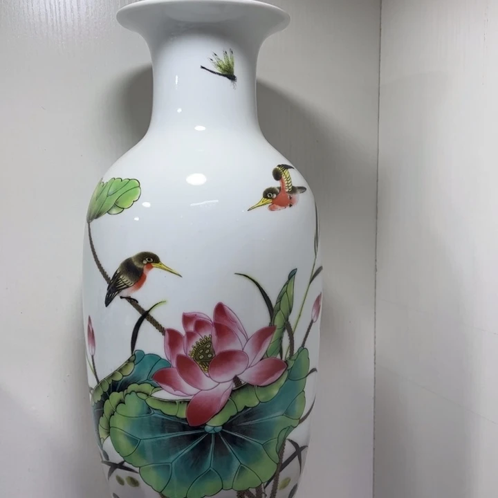 景德镇陶瓷花瓶摆件