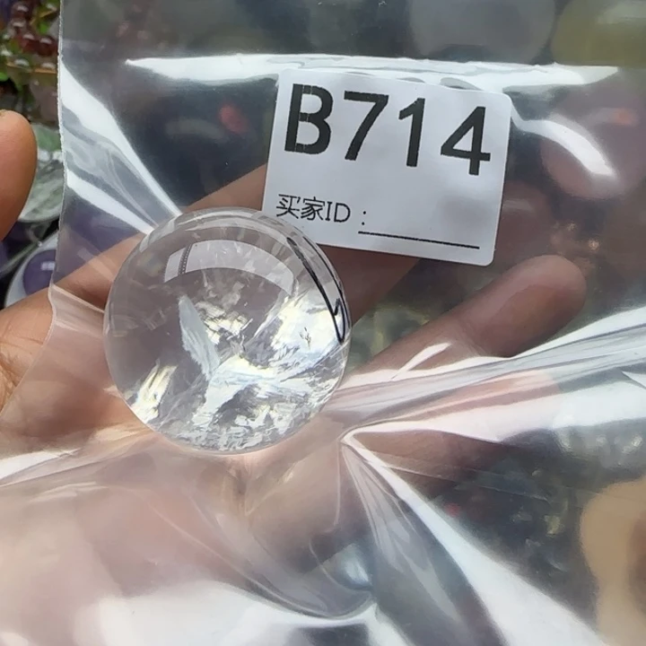 摆****水晶未镶嵌珠宝半成品B714