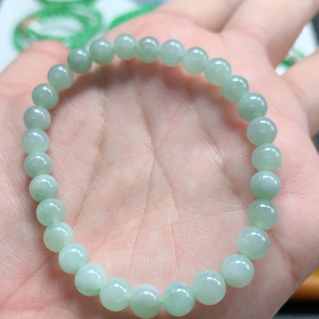翡翠未镶嵌手链翡翠