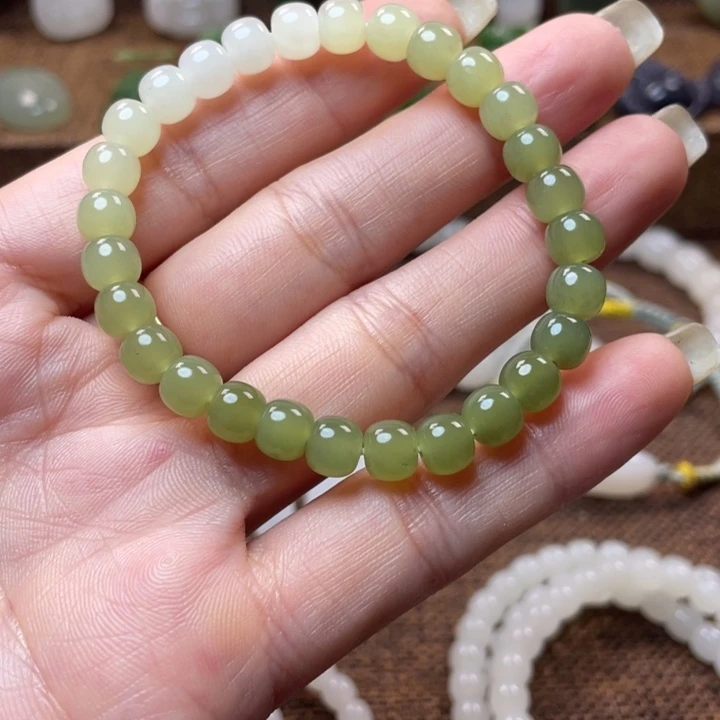 手链未镶嵌和田玉