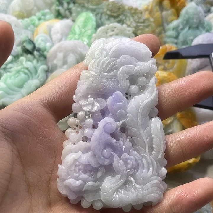 定制翡翠未镶嵌天然翡翠