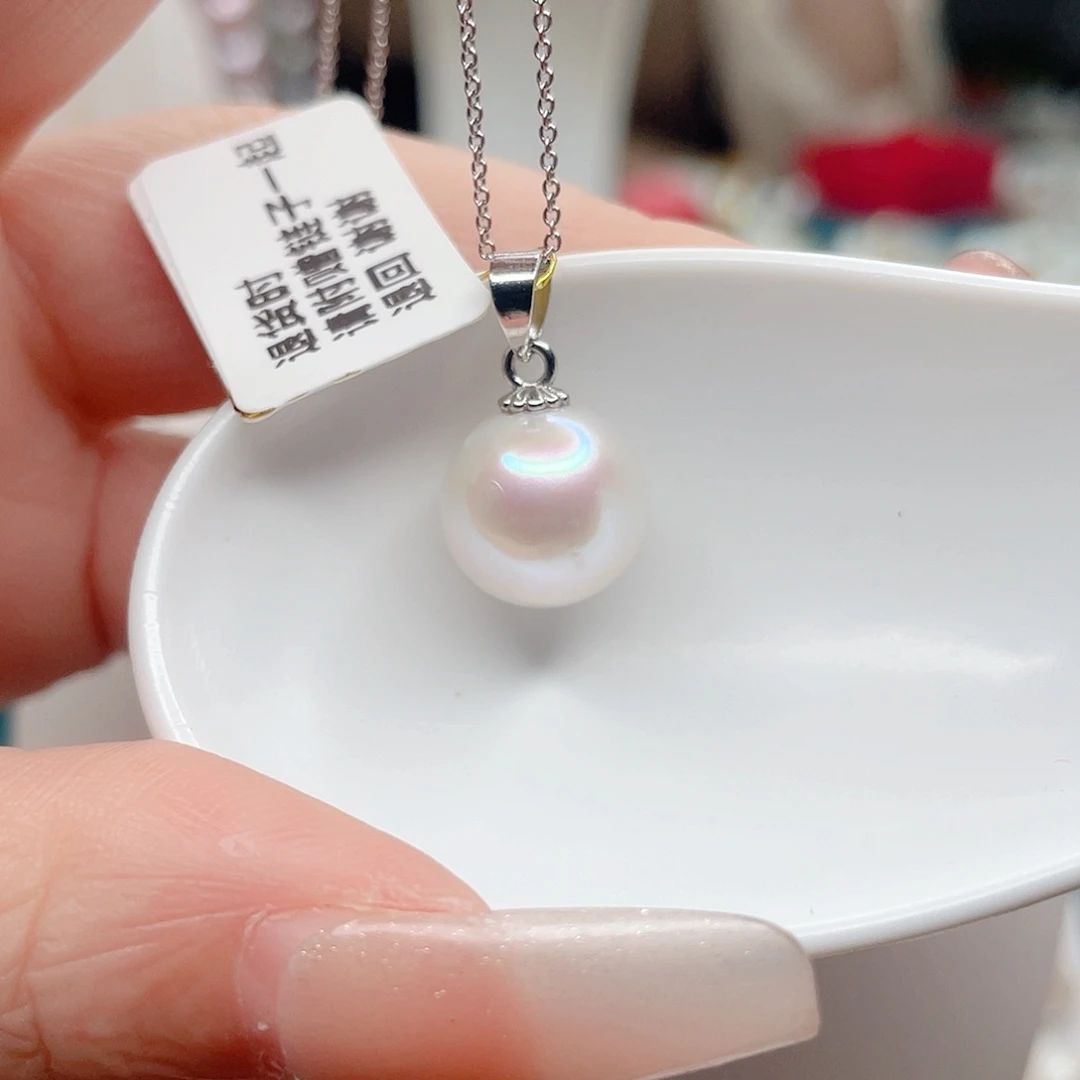 吊坠(赠链)合金淡水珍珠