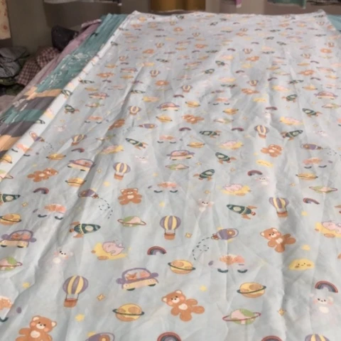 棉纯棉斜纹布3.5米