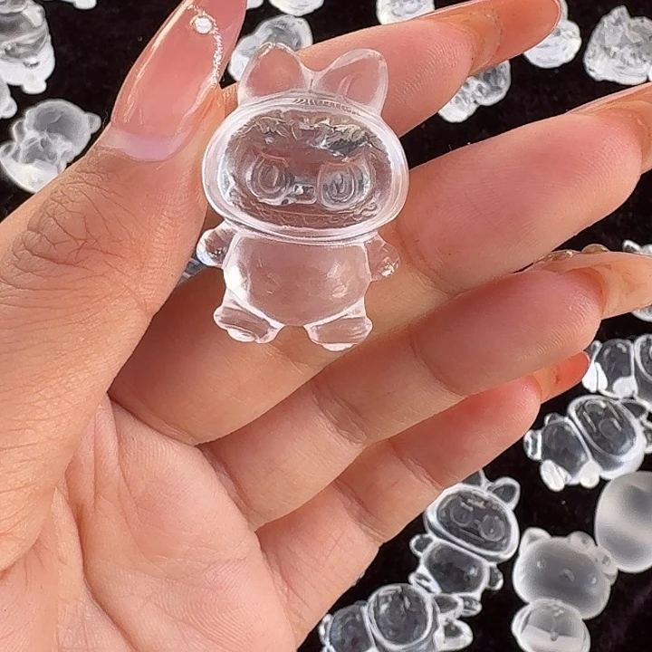 未镶嵌颈饰水晶?****睡拉布布