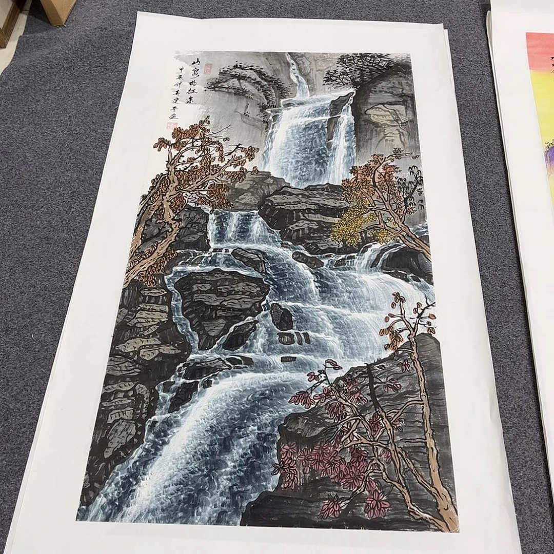 国画L精品国画作品