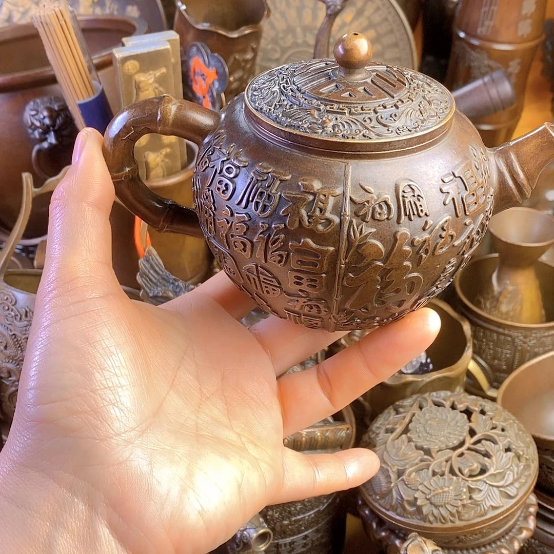 铜器工艺精湛工艺