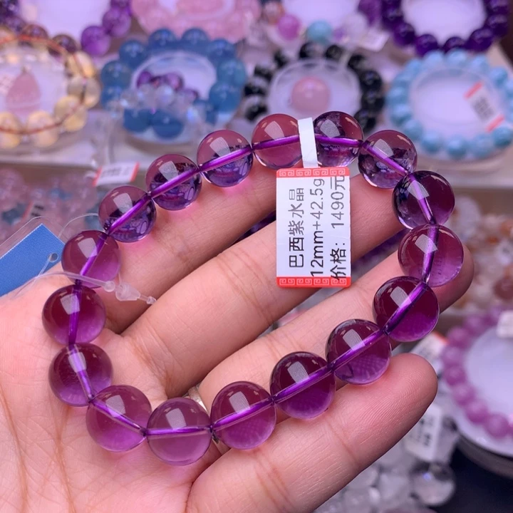 未镶嵌手链水晶手链