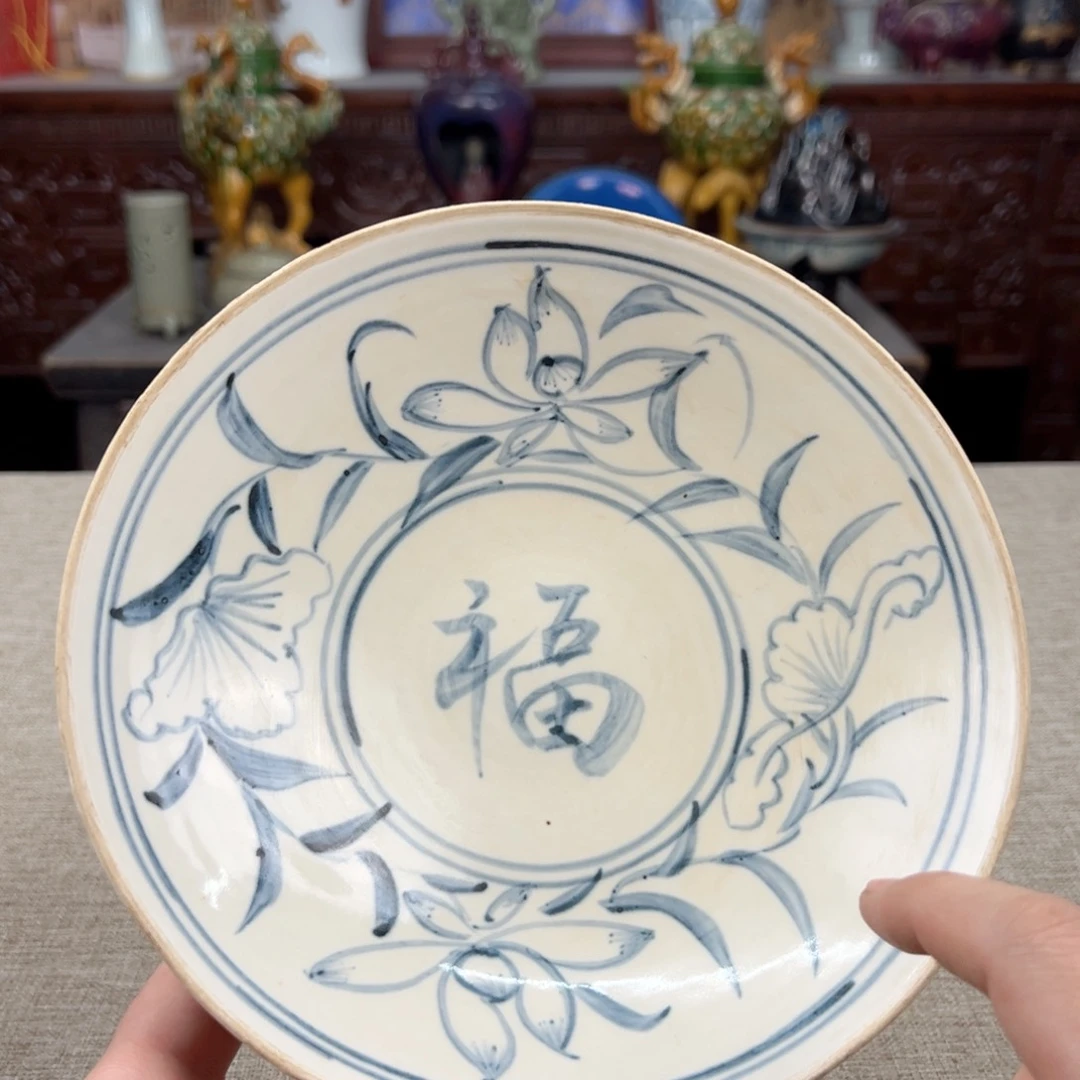 瓷片陶瓷艺术瓷器摆件