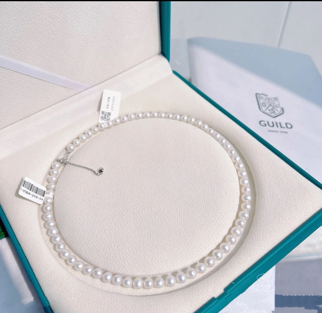 【微姐专属】五星欧罗拉/淡水无核/珍珠项链7-9mm