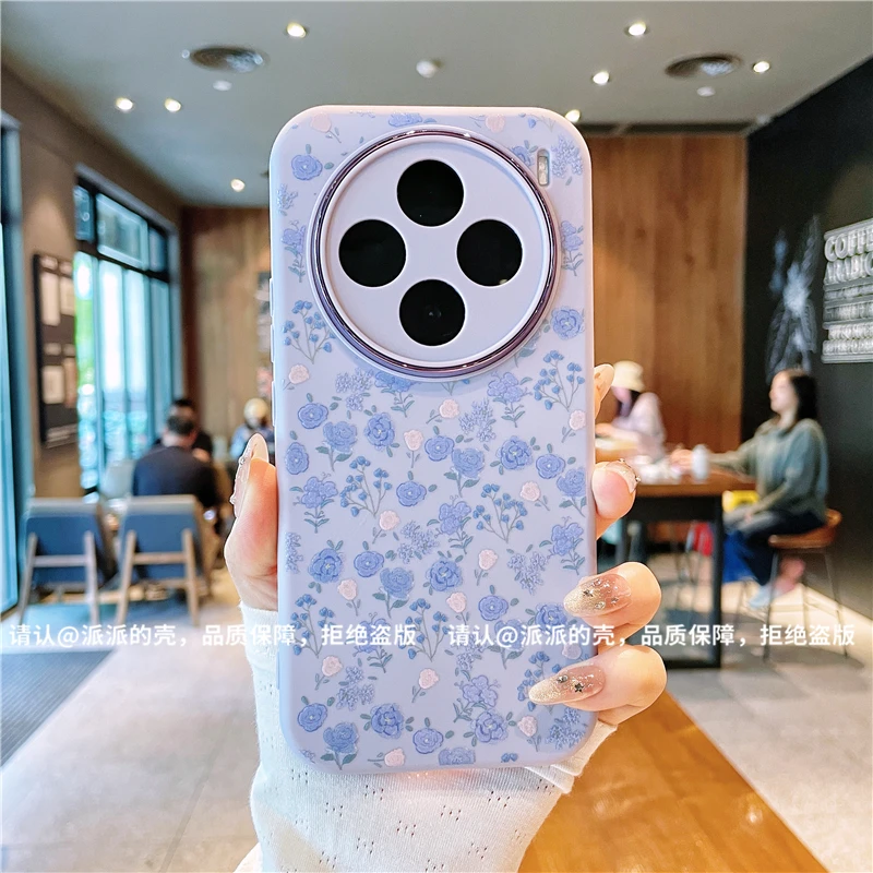 （vivoX系列）金属小胖妹适用vivox100/x90/x80/x70/x60/x50手机壳