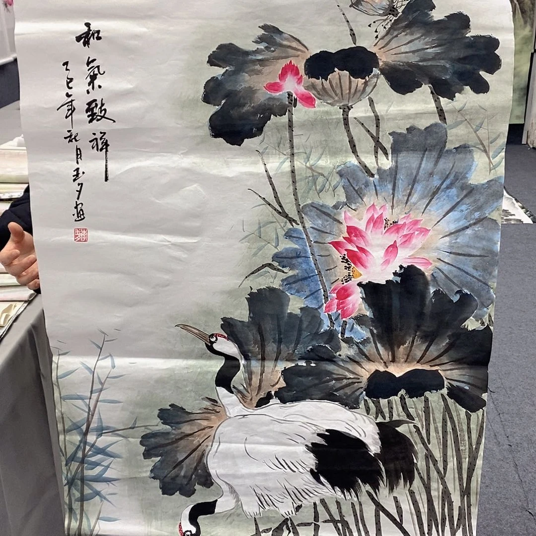 国画国画作品展示