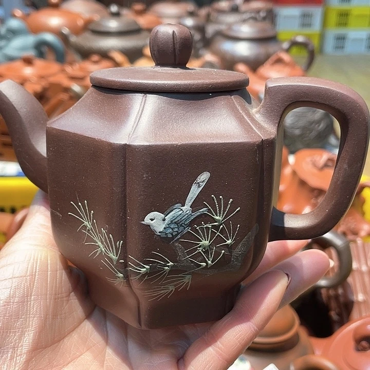 紫砂茶壶350cc宜兴紫砂壶