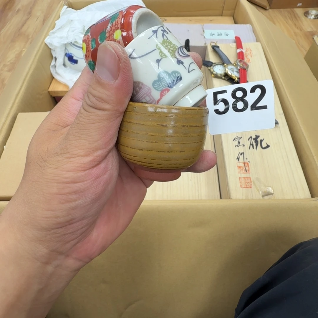 瓷片工艺品摆件瓷器摆件正能量