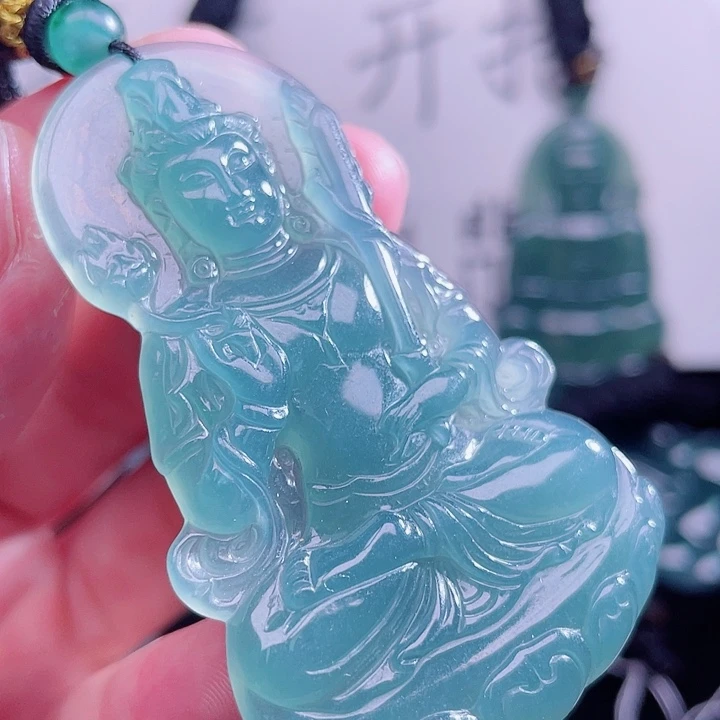 颈饰未镶嵌翡翠999999999