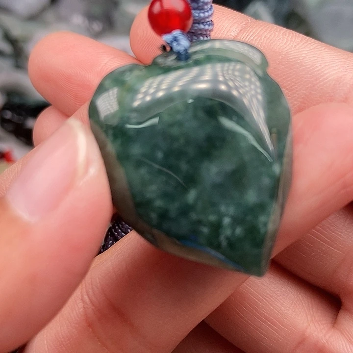 未镶嵌挂件翡翠翡翠