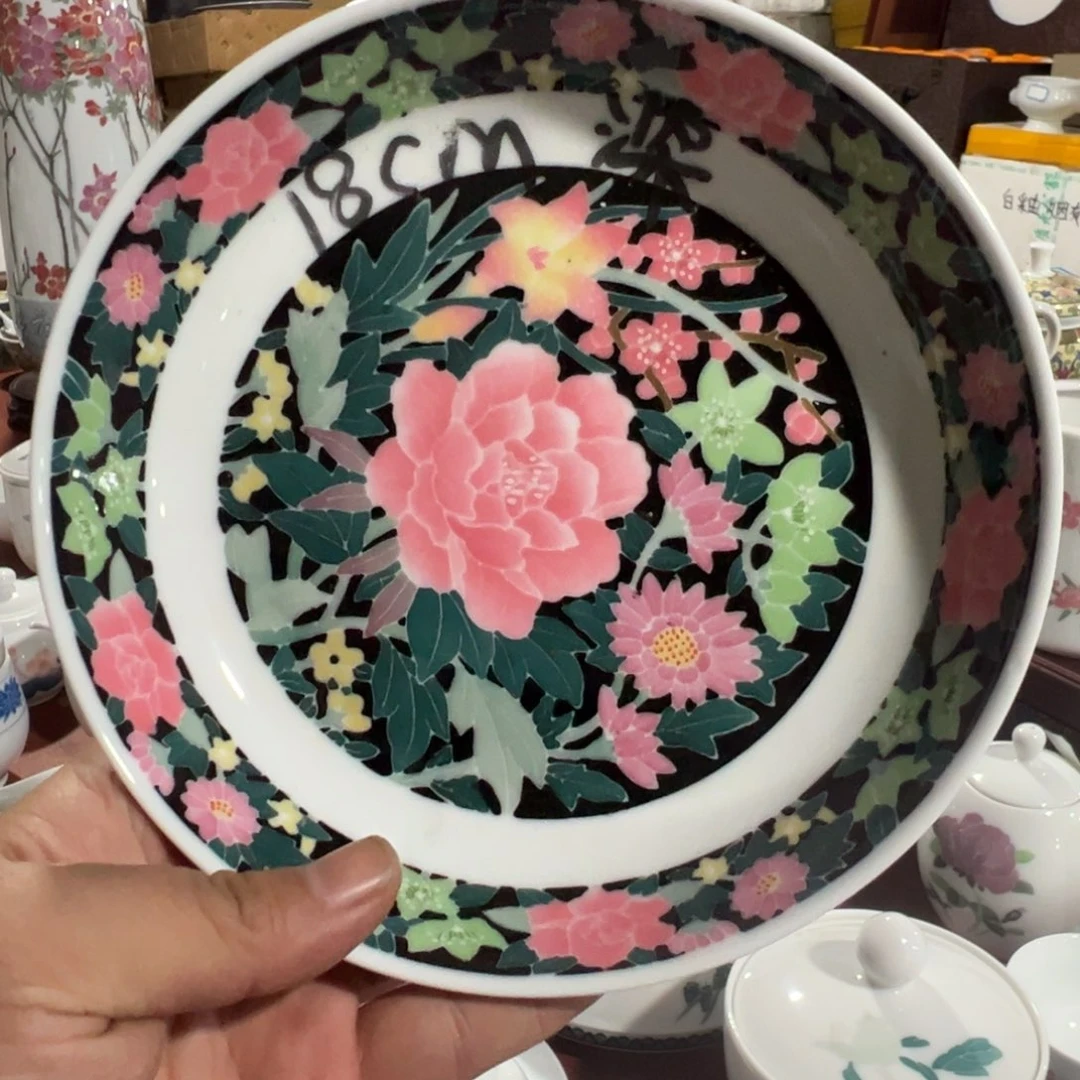 醴陵老厂瓷微瑕慎拍