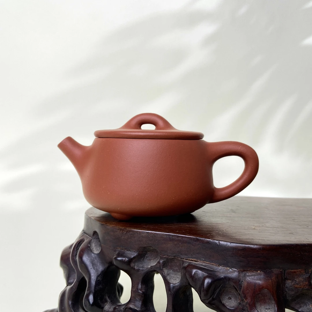 宜兴手工紫砂陶 （实力派）茶壶GS4296-32