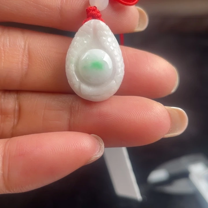 未镶嵌挂件翡翠挂件