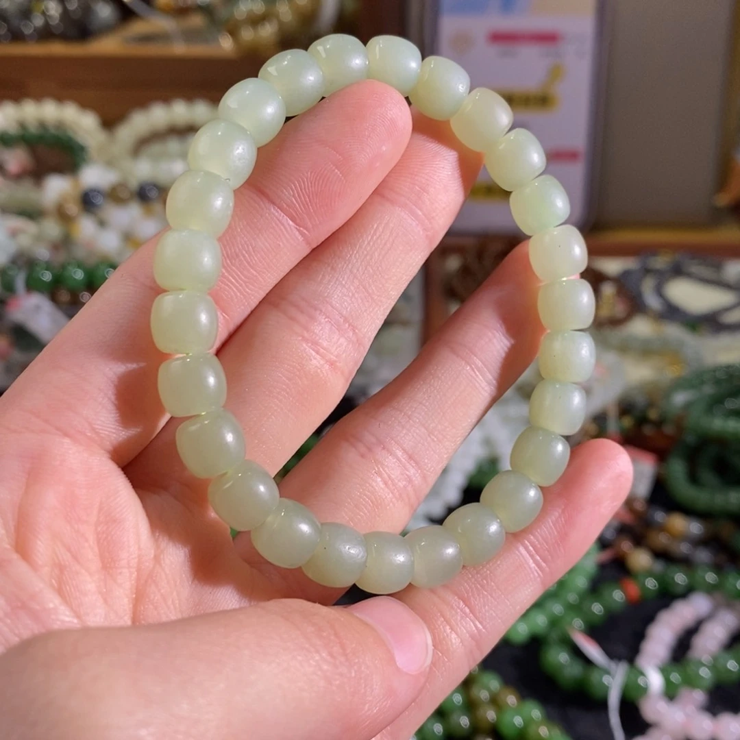 和田玉手链未镶嵌