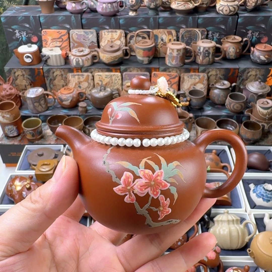 茶壶紫砂150cc原矿精工半手