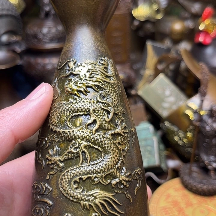 精美铜器批发档口