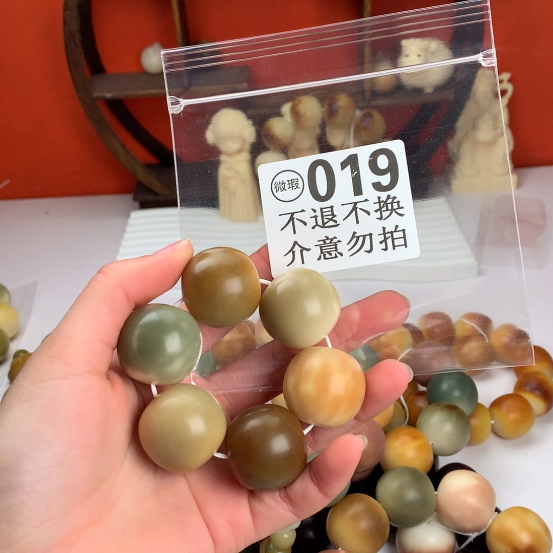 菩提根/象牙果吊坠萌