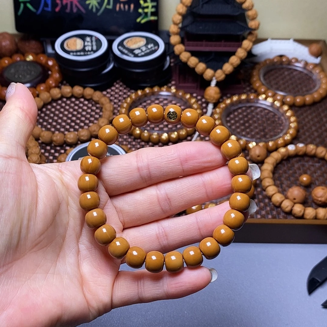 猴头核桃手串金标小老型全品