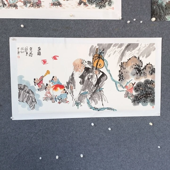 国画绘画作品欣赏