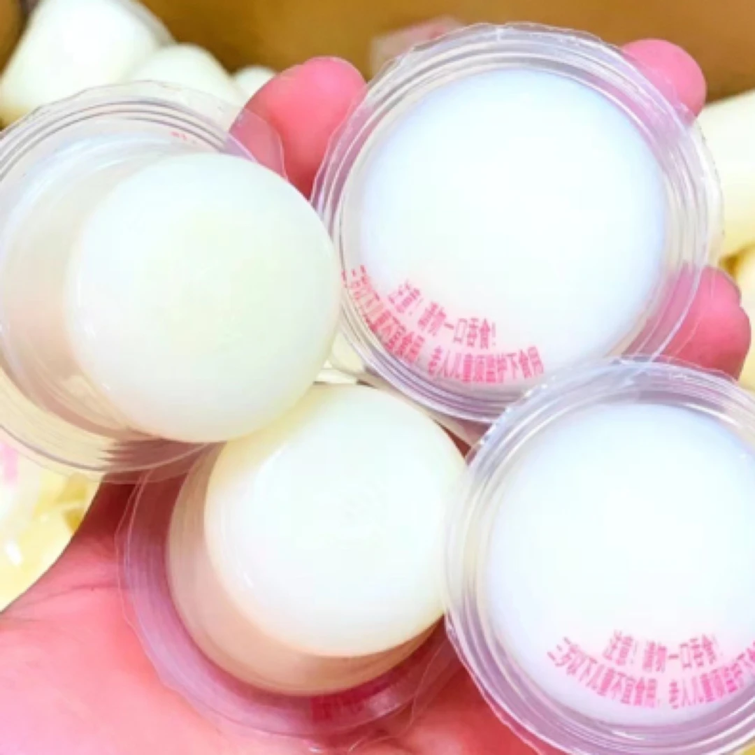 潮汕特产豆腐花味果冻香甜嫩滑夏日休闲甜品