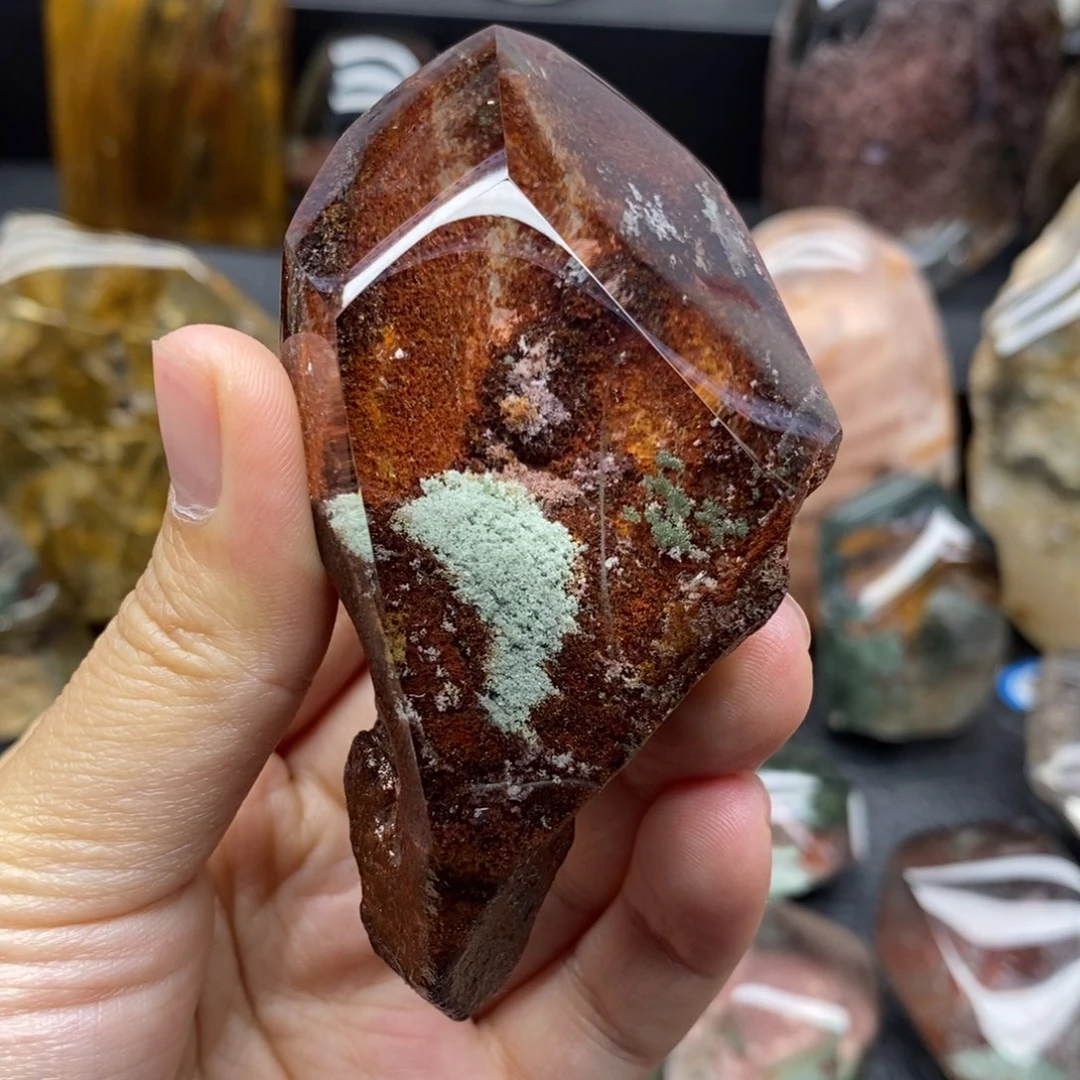 云***海珠宝半成品未镶嵌水晶