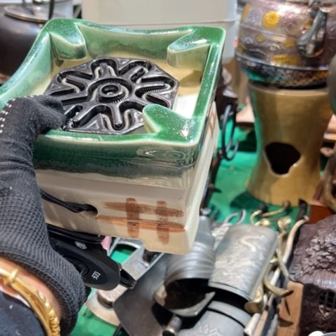 中古美术，金银铜铁锡来**爸