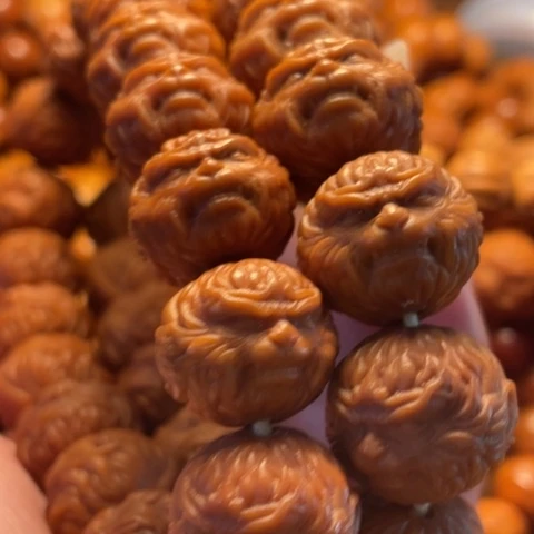 手串猴头核桃人*生舞台