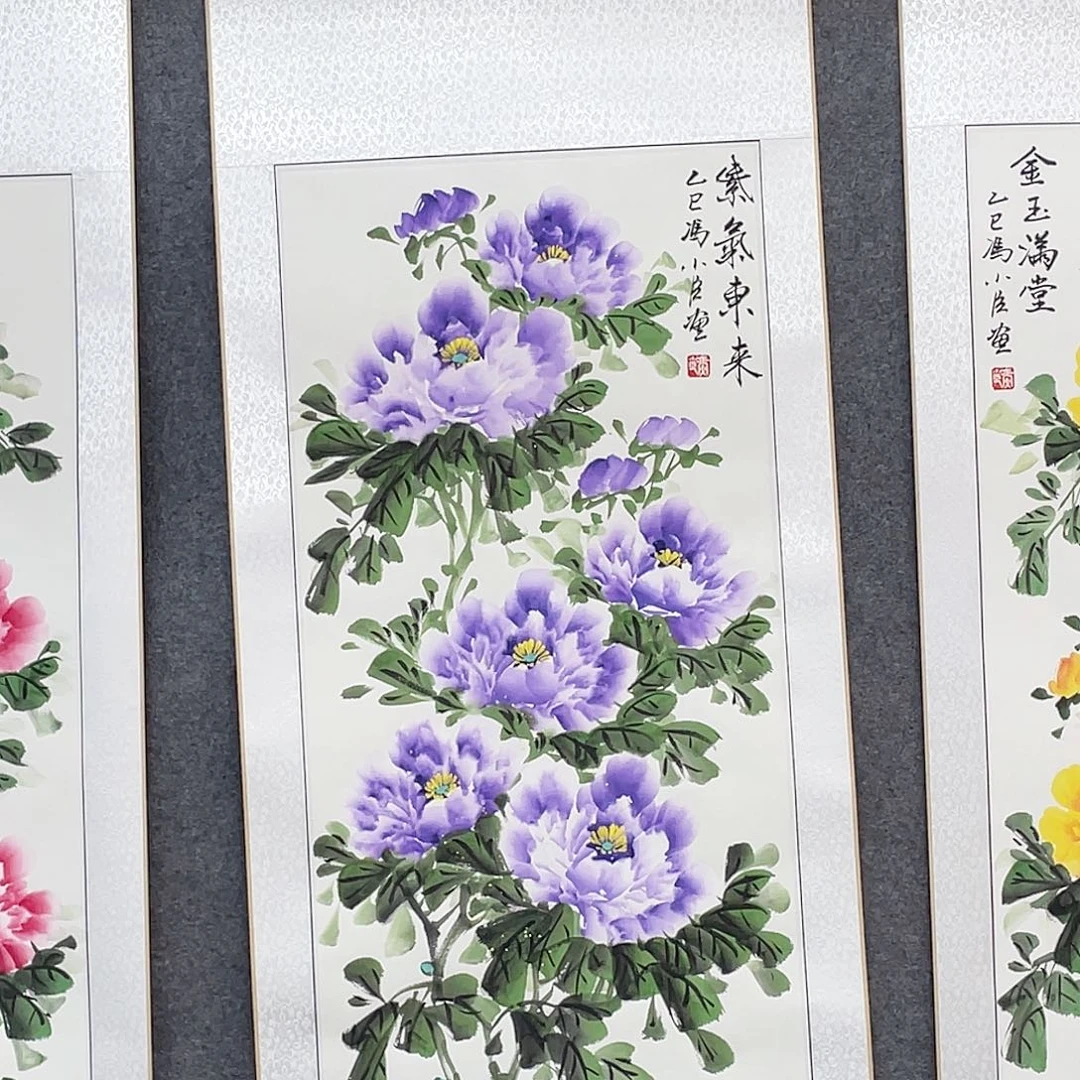 国画手绘作品手绘作品