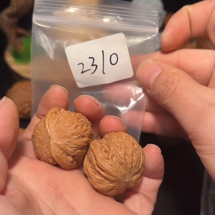 把件文玩核桃35 尺  铁锤 2310