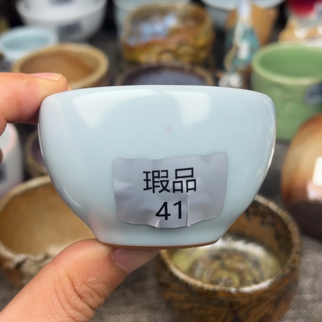 钧瓷杯子窑口自播原矿钧瓷33