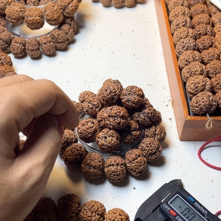 一***剑金刚菩提手串梁梅花