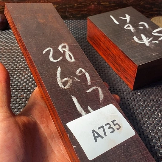 A***王紫檀木料一手货源