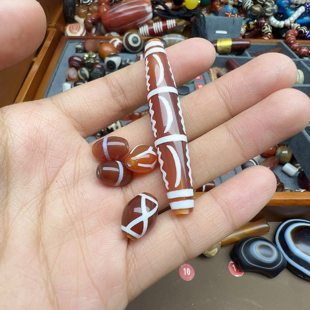 玛瑙/玉髓未镶嵌珠宝半成品