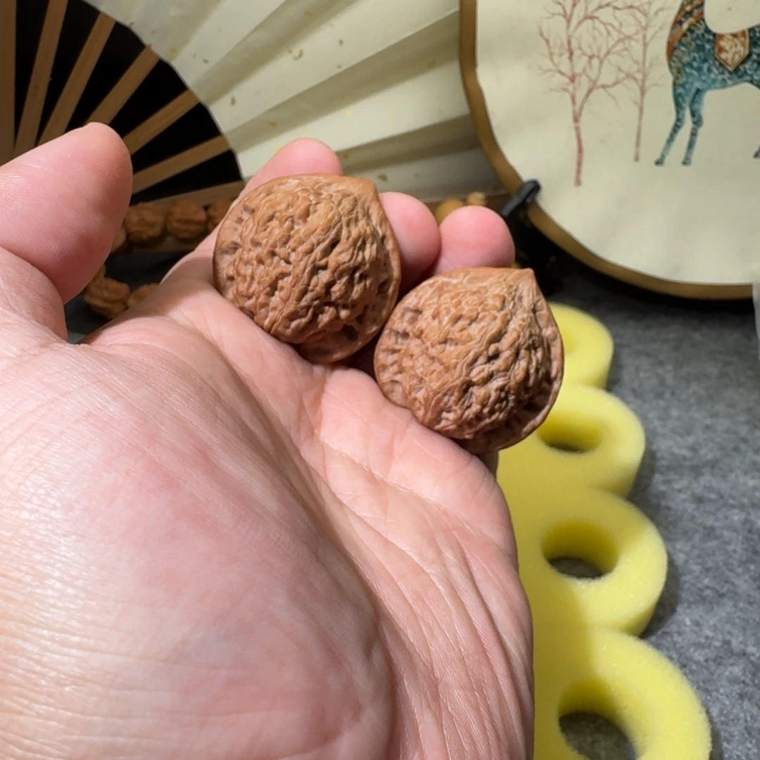 吊坠文玩核桃36.5七步沟公子帽