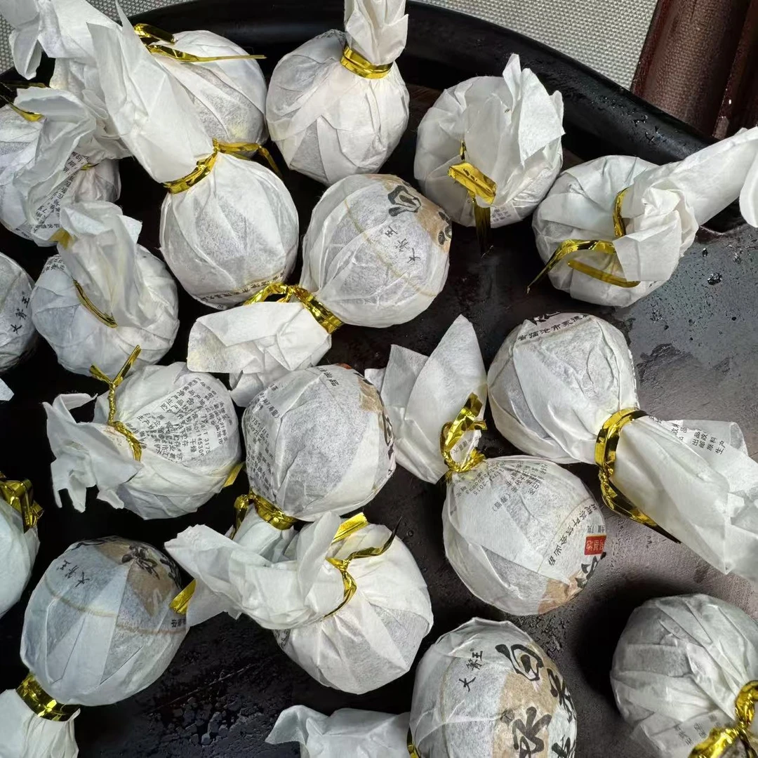 2023年 永德大雪山龙珠 春茶7g/颗 白茶 李贵红SD6E0T1026带茶样