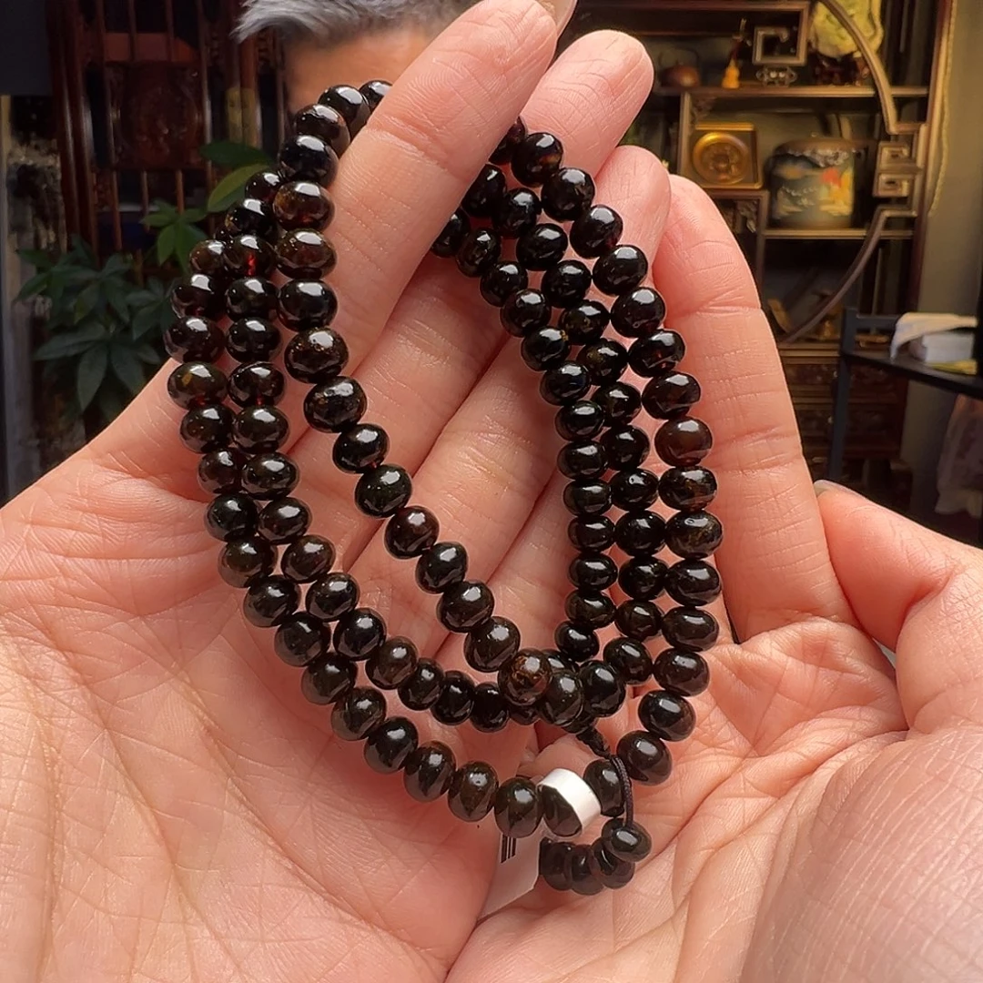 ****喜琥珀未镶嵌裸石抚顺琥珀20354六