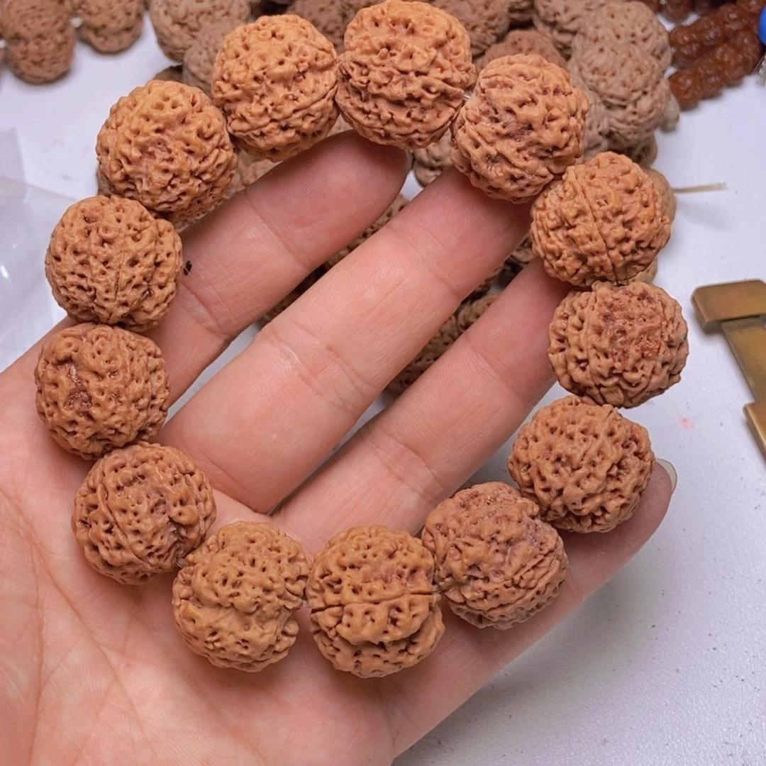 金刚菩提吊坠5瓣23双龙