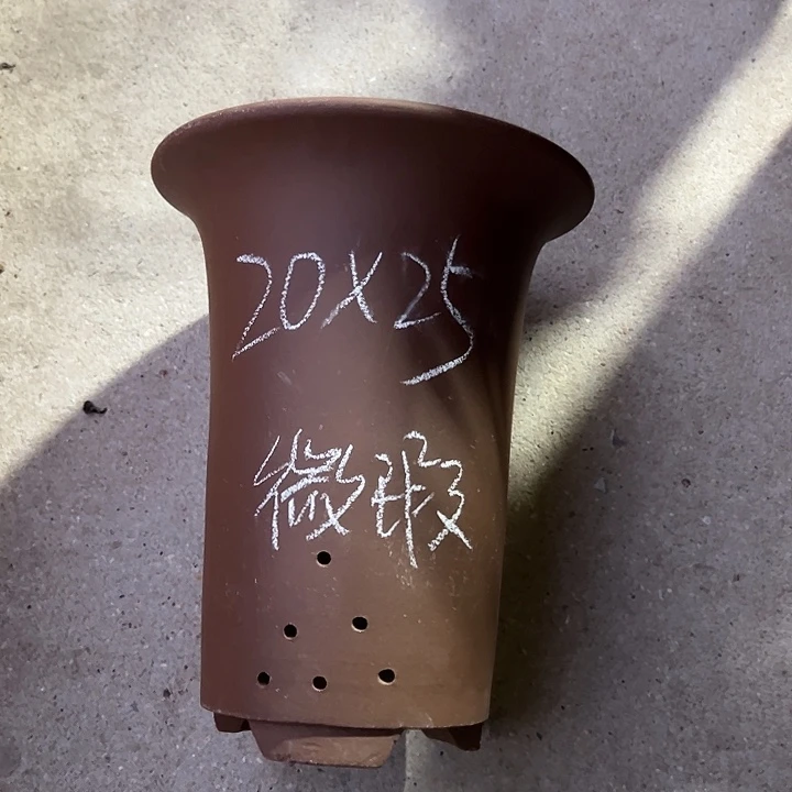 紫砂花盆宜兴紫砂花盆源头厂家