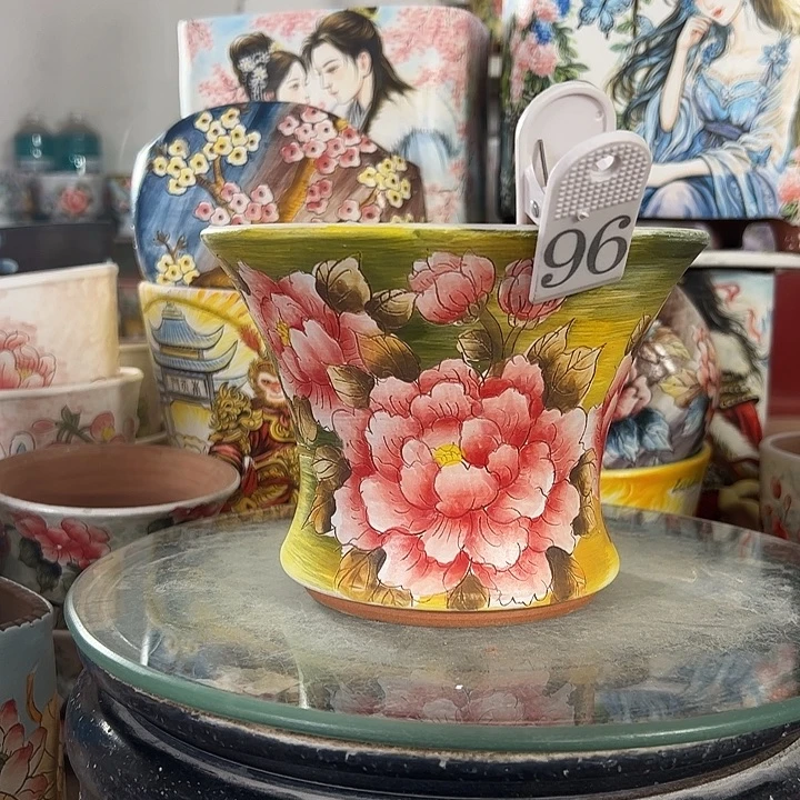 景德镇幸运花盆性价比超高