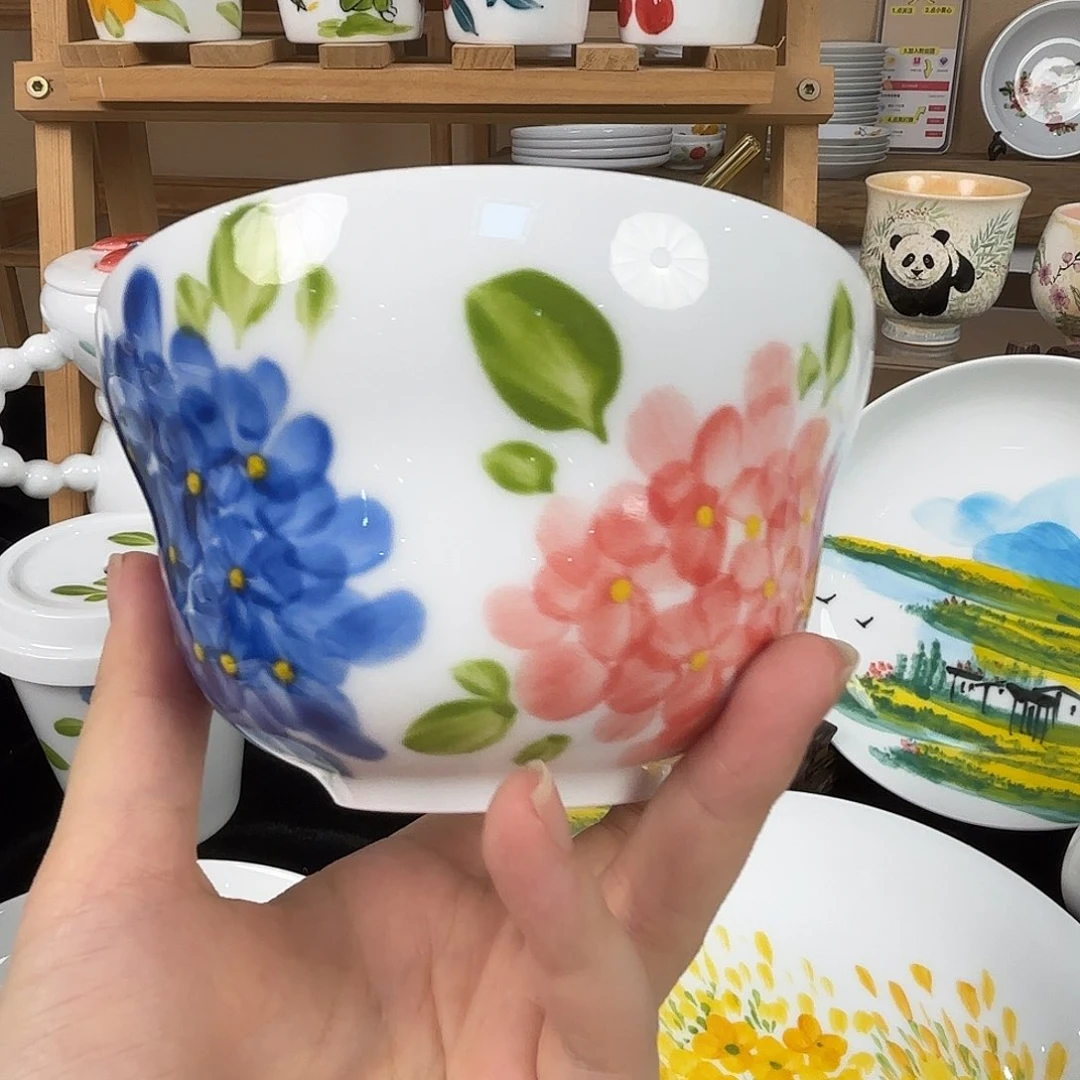 摆件景德镇手绘陶瓷餐具