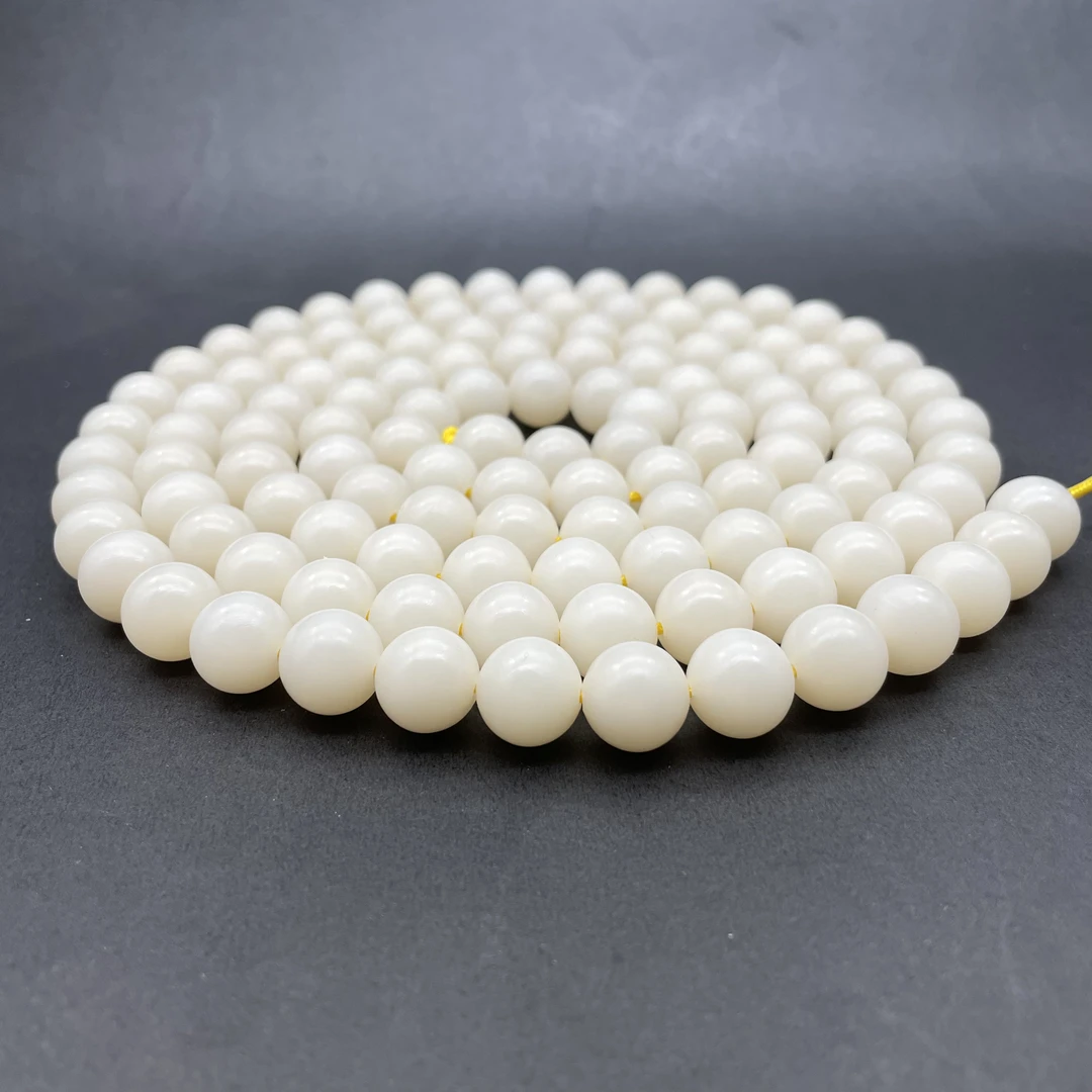 菩提根原生态干磨12mm正圆长串菩提根108