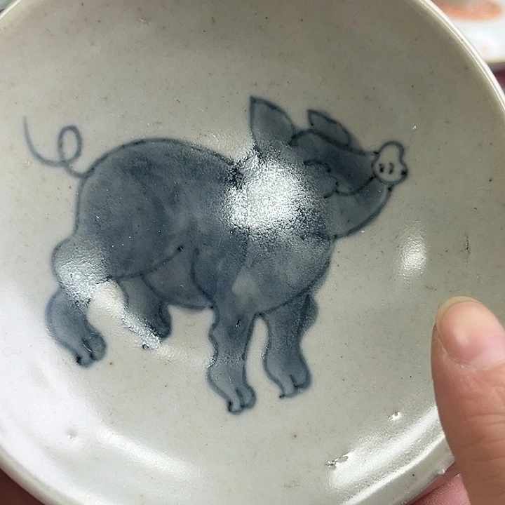 摆件景德镇陶瓷老厂瓷87
